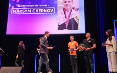 Maksym Chernov : Une Étoile Montante au Championnat d’Europe Handisport à Madère